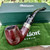 Peterson Jekyll & Hyde Rusticated Bent Billiard (XL90) Fishtail Pipe - New