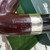 Peterson Jekyll & Hyde Rusticated Bent Billiard (XL90) Fishtail Pipe - New