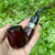 Peterson Jekyll & Hyde Rusticated Bent Billiard (XL90) Fishtail Pipe - New