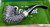 Peterson Jekyll & Hyde Bent Dublin Calabash (05) Fishtail Pipe - New