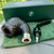 Peterson House Pipe Rusticated Bent Oom Paul P-Lip Pipe LARGE XL XXL - New