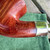 Peterson Terracotta Spigot Smooth Calabash (B10) Fishtail Pipe Silver New