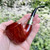 Peterson Terracotta Spigot Smooth Calabash (B10) Fishtail Pipe Silver New