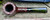Savinelli One Starter Kit Rusticated Billiard (106) 6mm Filter Pipe w/ Case
