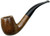 Savinelli One Starter Kit Smooth Bent Billiard (601) 6mm Filter Pipe w/ Case