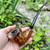 Erik  Nording Black Grain #2 Freehand Churchwarden Briar Pipe Made Denmark NEW