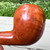 UNSMOKED KBB  Yello-Bole Premier Pre 1955 Smooth Pear Briar  Estate Pipe - NOS
