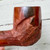 NOS UNSMOKED  Custombilt  Billiard Chunky Imported Briar Estate Pipe