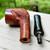 NOS UNSMOKED  Custombilt  Billiard Chunky Imported Briar Estate Pipe
