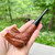 NOS UNSMOKED  Custombilt  Billiard Chunky Imported Briar Estate Pipe