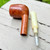 UNSMOKED KBB  Pre 1955 Tobacco Yello-Bole Premier Lovat Estate Pipe -NOS