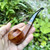 Chacom Comfort No. 294 Bent Bulldog Briar Tobacco Pipe Made in France - New