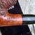 Ascorti Italia Carved Sei Oom Paul Briar Tobacco Pipe Italy Acrylic Stem - New