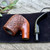Ascorti Italia Carved Sei Oom Paul Briar Tobacco Pipe Italy Acrylic Stem - New