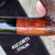 Ascorti Italia Sandblasted Carimate Bent Rhodesian Briar Tobacco Pipe New