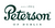 Peterson Emerald Rusticated Bent Dublin Calabash (B10) P-Lip Pipe NEW