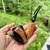 Eric Nording Spiral Natural Rustic Freehand Briar Tobacco Pipe - NEW