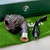 Peterson Donegal Rocky Rusticated Bent Calabash (B10) Fishtail Pipe - NEW