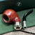 Peterson System Spigot Smooth Bent Apple (302) P-Lip Pipe - Sterling Silver