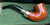 Peterson System Sterling Silver Spigot SMOOTH Calabash (305) P-Lip Pipe