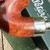 Peterson System Sterling Silver Spigot SMOOTH Calabash (305) P-Lip Pipe