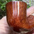 Peterson System Sterling Silver Spigot SMOOTH Calabash (305) P-Lip Pipe