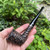 Peterson Dublin Filter Rusticated Straight Dublin (120) 9mm Filter Pipe - New
