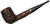 Peterson Dublin Filter Rusticated Straight Billiard (106) 9mm Pipe - New