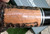 Peterson Dublin Filter Rusticated Rhodesian (999) Fishtail 9mm Pipe - New