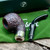 Peterson System Standard Sandblasted Bent Apple (303) P-Lip Pipe - New
