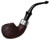 Peterson System Standard Sandblasted Bent Apple (303) P-Lip Pipe - New