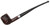 Peterson Tavern Pipe Rusticated Billiard Fishtail Tobacco Pipe - NEW
