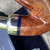 Savinelli Eleganza Smooth Natural Oom Paul (614) 6mm Filter Pipe - New