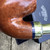 Savinelli Eleganza Smooth Natural Oom Paul (614) 6mm Filter Pipe - New