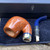 Savinelli Eleganza Smooth Natural Oom Paul (614) 6mm Filter Pipe - New