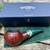 Savinelli Foresta Rusticated Brown Author (320 KS) 6mm Filter Pipe - NEW