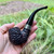 Peterson Donegal Rocky (304) Oom Paul Fishtail Pipe - NEW