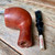NOS UNSMOKED Dr. Grabow Freehand Briar Estate Pipe