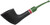 Savinelli Saint Nicholas 2025 Christmas Bent Dublin (904 KS) 6mm Filter Pipe Savinelli Saint Nicholas 2025 Christmas Bent Dublin (904 KS) 6mm Filter Pipe