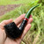 Saint Nicholas 2025 Bent Billiard Christmas (606) 6mm Filter Pipe - New Saint Nicholas 2025 Bent Billiard Christmas (606) 6mm Filter Pipe - New