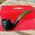 Saint Nicholas 2025 Bent Billiard Christmas (602) 6mm Filter Pipe - New Saint Nicholas 2025 Bent Billiard Christmas (602) 6mm Filter Pipe - New