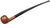 Savinelli Churchwarden Smooth (202) Tobacco Pipe - New