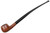 Savinelli Churchwarden Smooth Prince (313) Tobacco Pipe - New