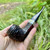 Peterson Sherlock Holmes Rusticated Baker Street P-Lip Tobacco Pipe - New