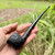 Savinelli Churchwarden Black Rusticated Bent Dublin (901) Pipe - New