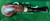 FISHTAIL Peterson Aran Smooth Nickel Mounted Bent Rhodesian (999) Fishtail Tobacco Pipe - New