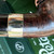 FISHTAIL Peterson Aran Smooth Nickel Mounted Bent Rhodesian (999) Fishtail Tobacco Pipe - New