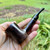 Rossi Notte Poker (8311) 6mm Filter Tobacco Pipe by Savinelli - New