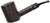 Rossi Notte Poker (8311) 6mm Filter Tobacco Pipe by Savinelli - New