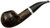 Savinelli Bianca Smooth Author (320 KS) 6mm Filter Pipe - NEW